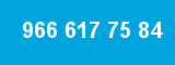 966 617 75 84 966 617 75 84